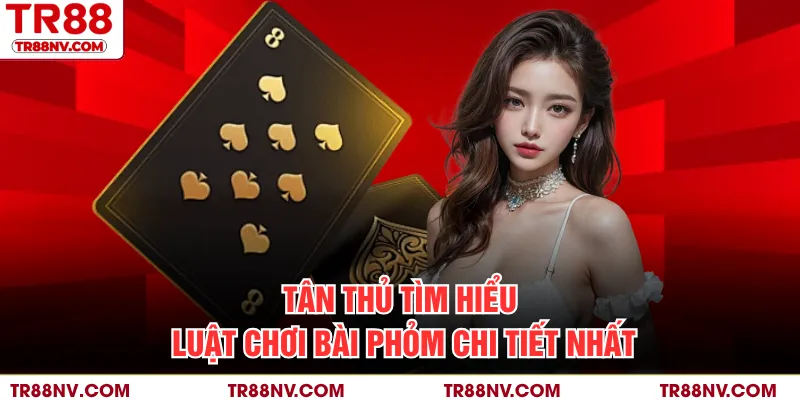 Tân thủ tìm hiểu luật chơi bài phỏm chi tiết nhất